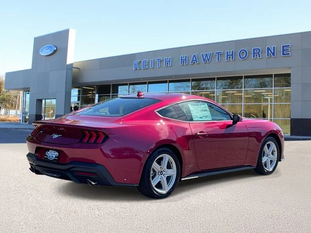 New 2026 Molten Magenta Metallic Tinted Clearcoat Ford EcoBoost® Premium Fastback image 6