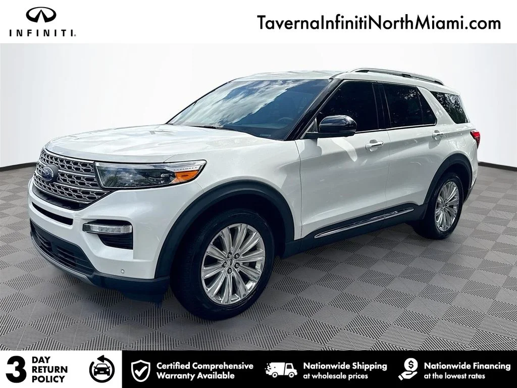 2022 Ford Explorer Limited RWD's photo