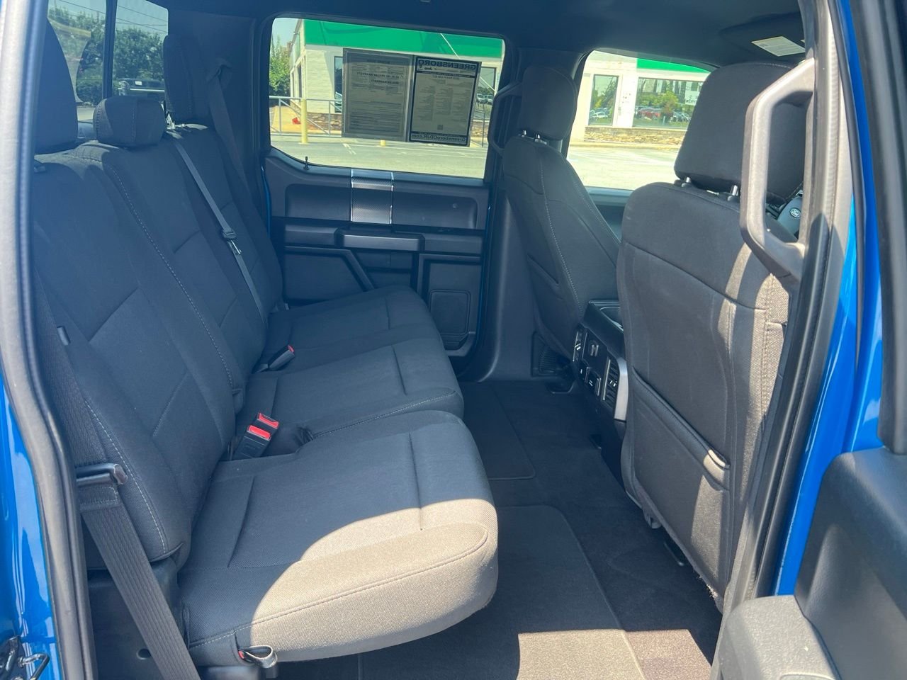 Used 2019 Blue Ford XLT image 25
