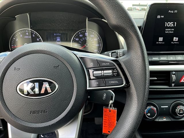Certified Used 2021 Gray Kia LXS image 12
