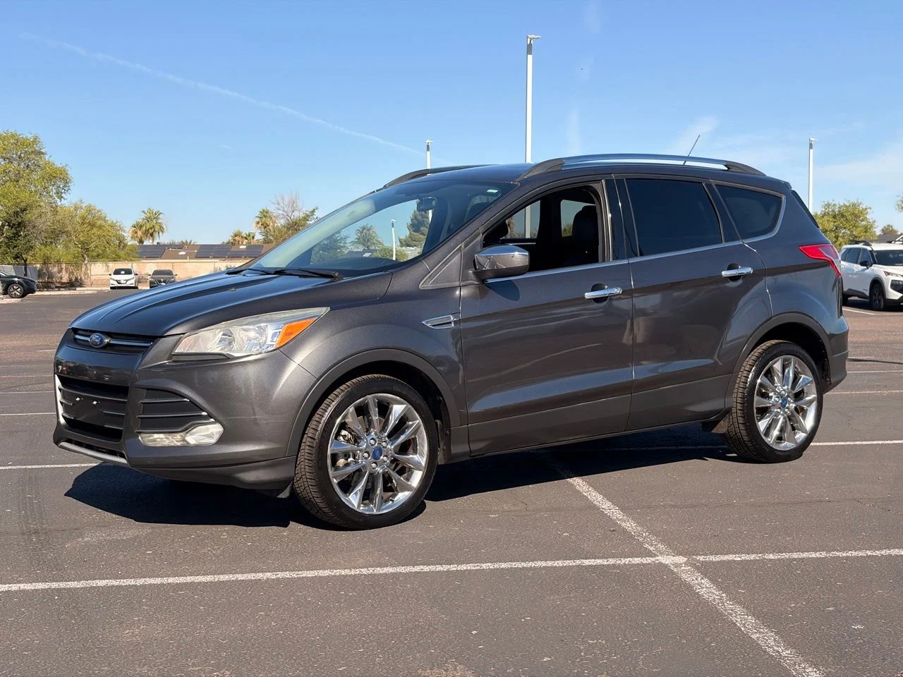 Used 2015 Ford Escape SE with VIN 1FMCU9GX5FUB32080 for sale in Peoria, AZ