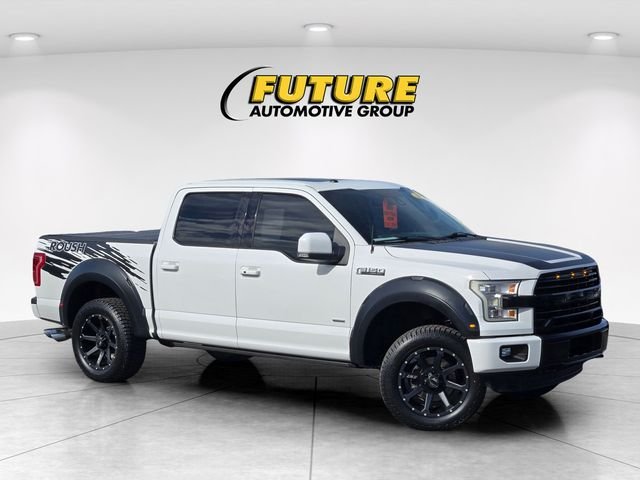 Used 2016 White Ford Lariat image 1
