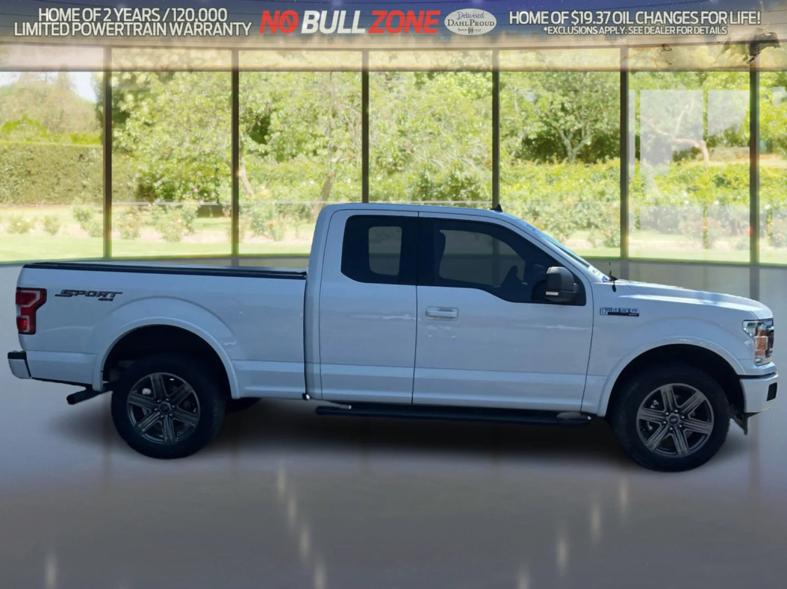 Used 2020 White Ford XLT image 6