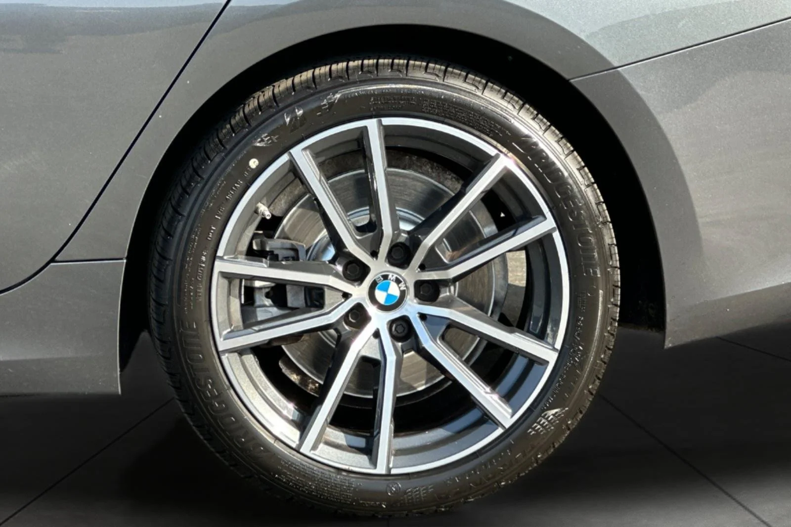 Used 2021 Mineral Grey Metallic BMW 330i image 25