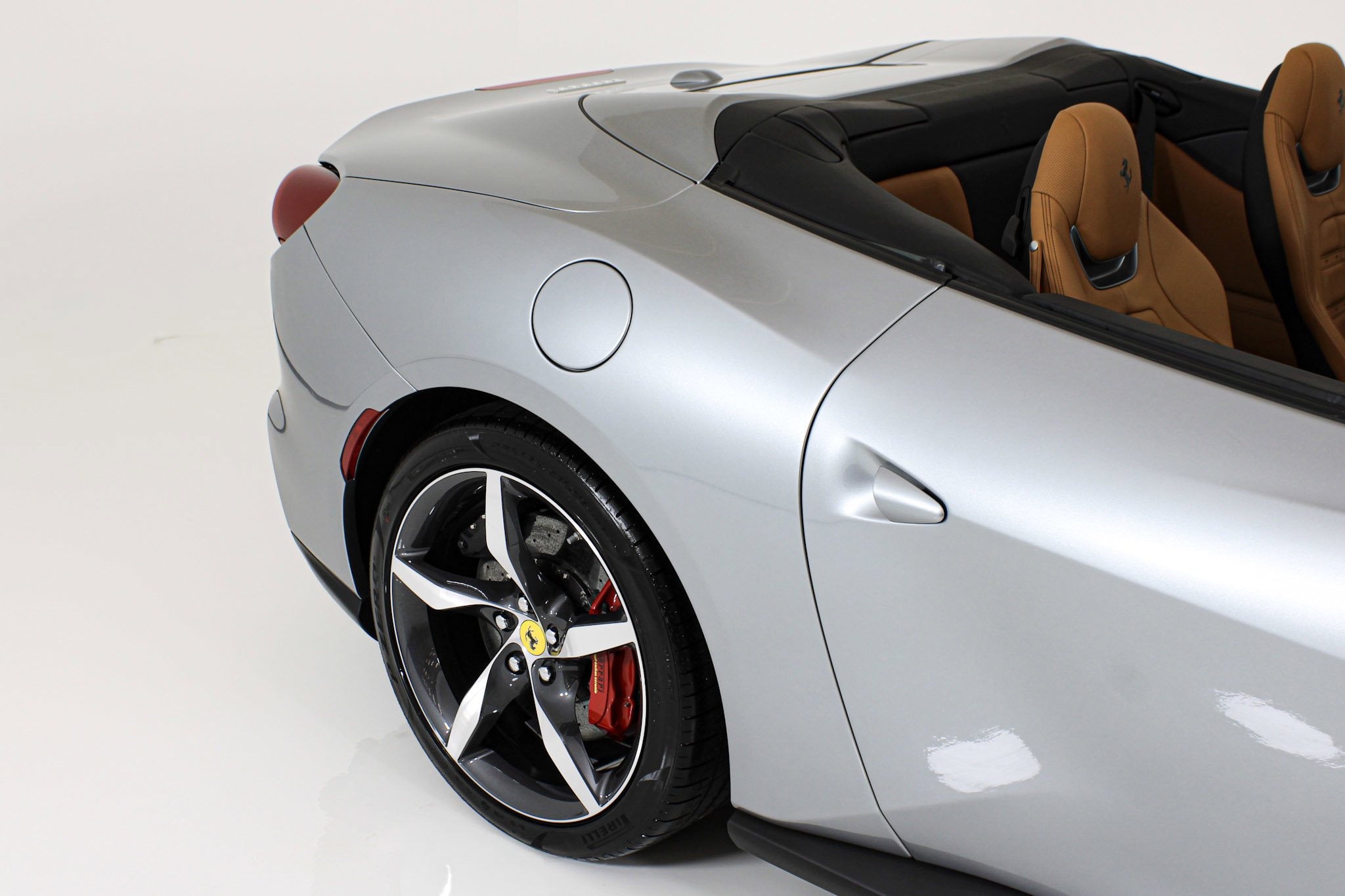 Certified Used 2023 Gray Ferrari  image 26