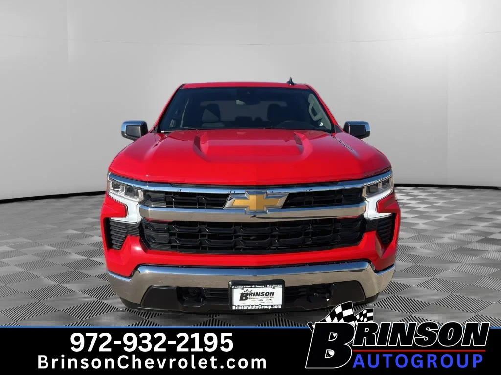 Certified Used 2025 Red Hot Chevrolet LT (2FL) image 2