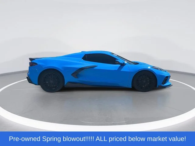 Used 2022 Blue Chevrolet Stingray image 9