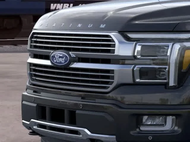 New 2026 Agate Black Metallic Ford Platinum image 17