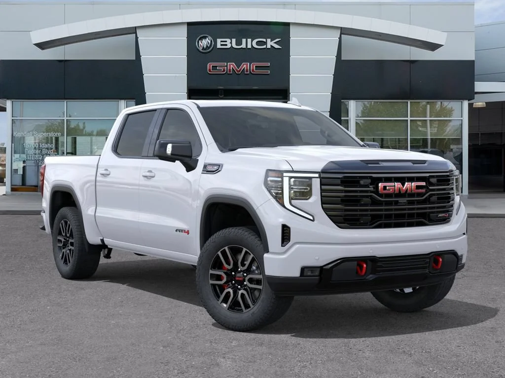 New 2026 Summit White GMC AT4 image 7