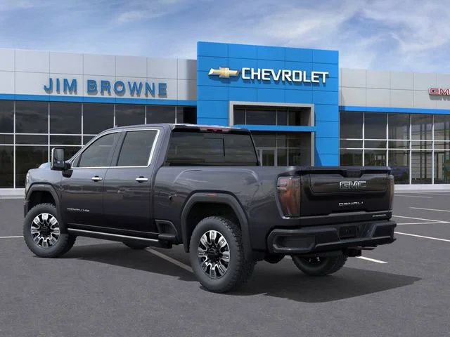 New 2026 Titanium Rush Metallic GMC Denali image 3