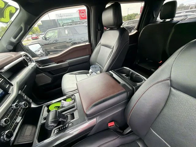 Used 2022 Black Ford Lariat image 20