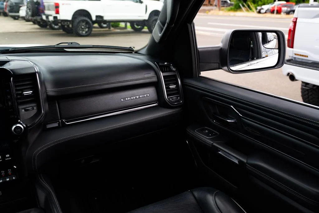 Used 2023 White Ram Limited image 12