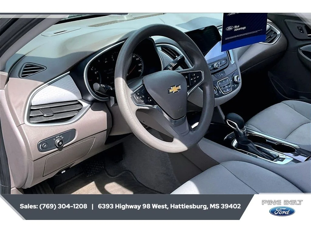 Used 2024 Sterling Gray Metallic Chevrolet LT image 12