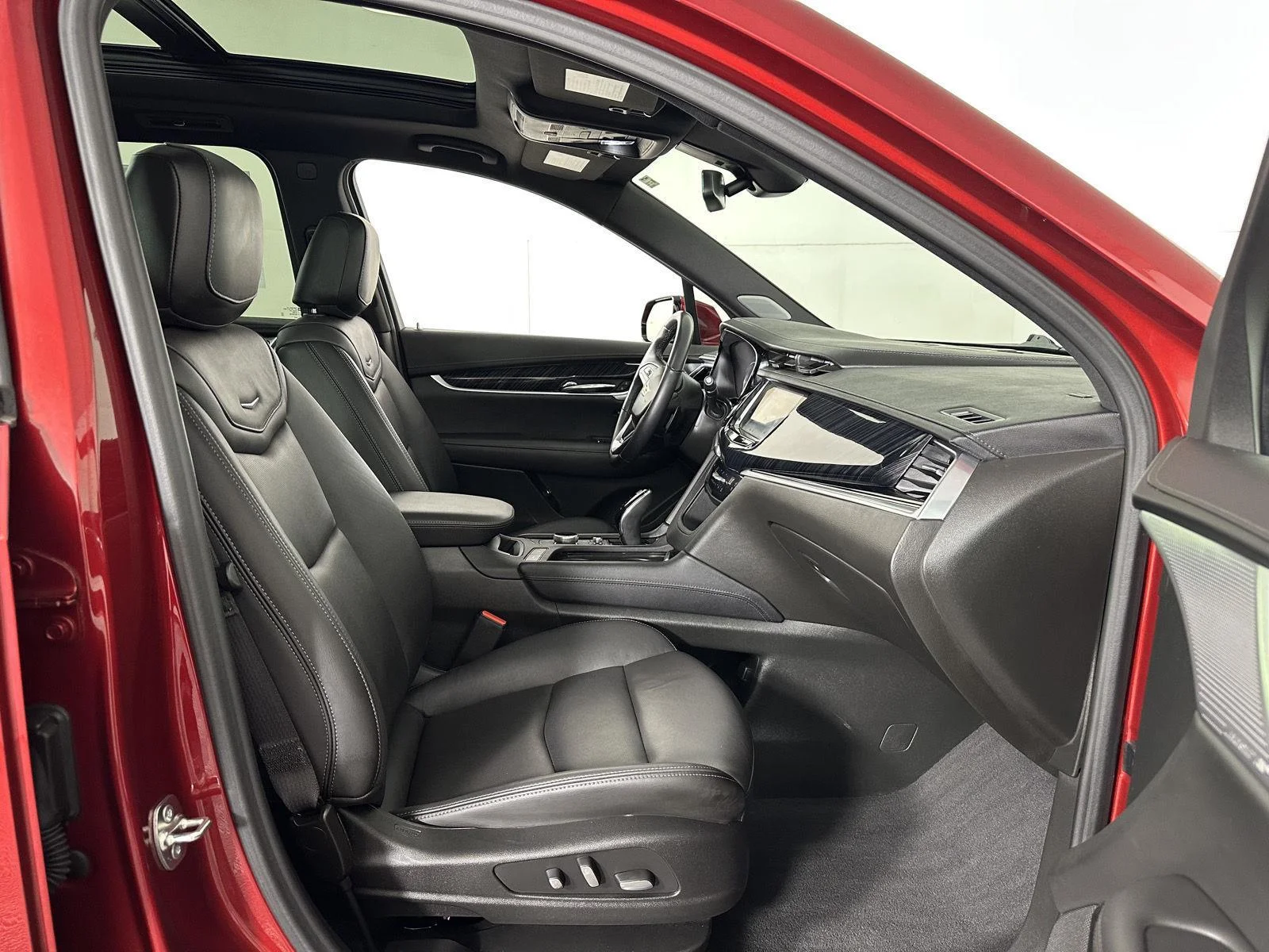 Used 2024 Radiant Red Tintcoat Cadillac AWD Premium Luxury image 15