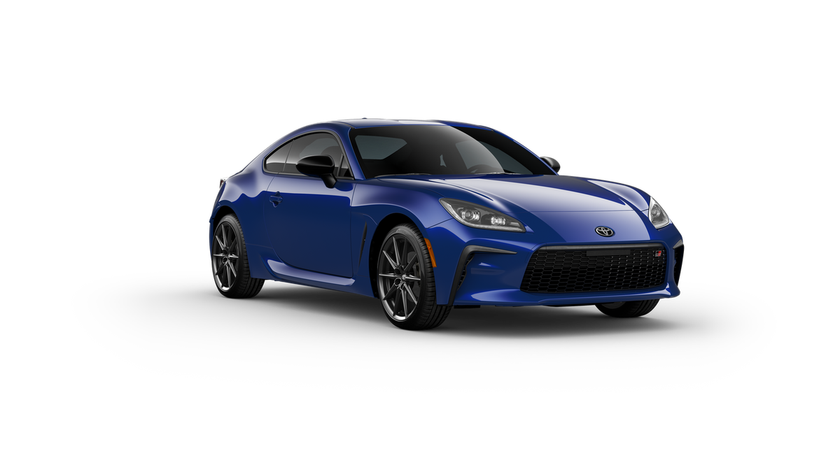 New 2026 Trueno Blue Toyota GR86 Premium image 33