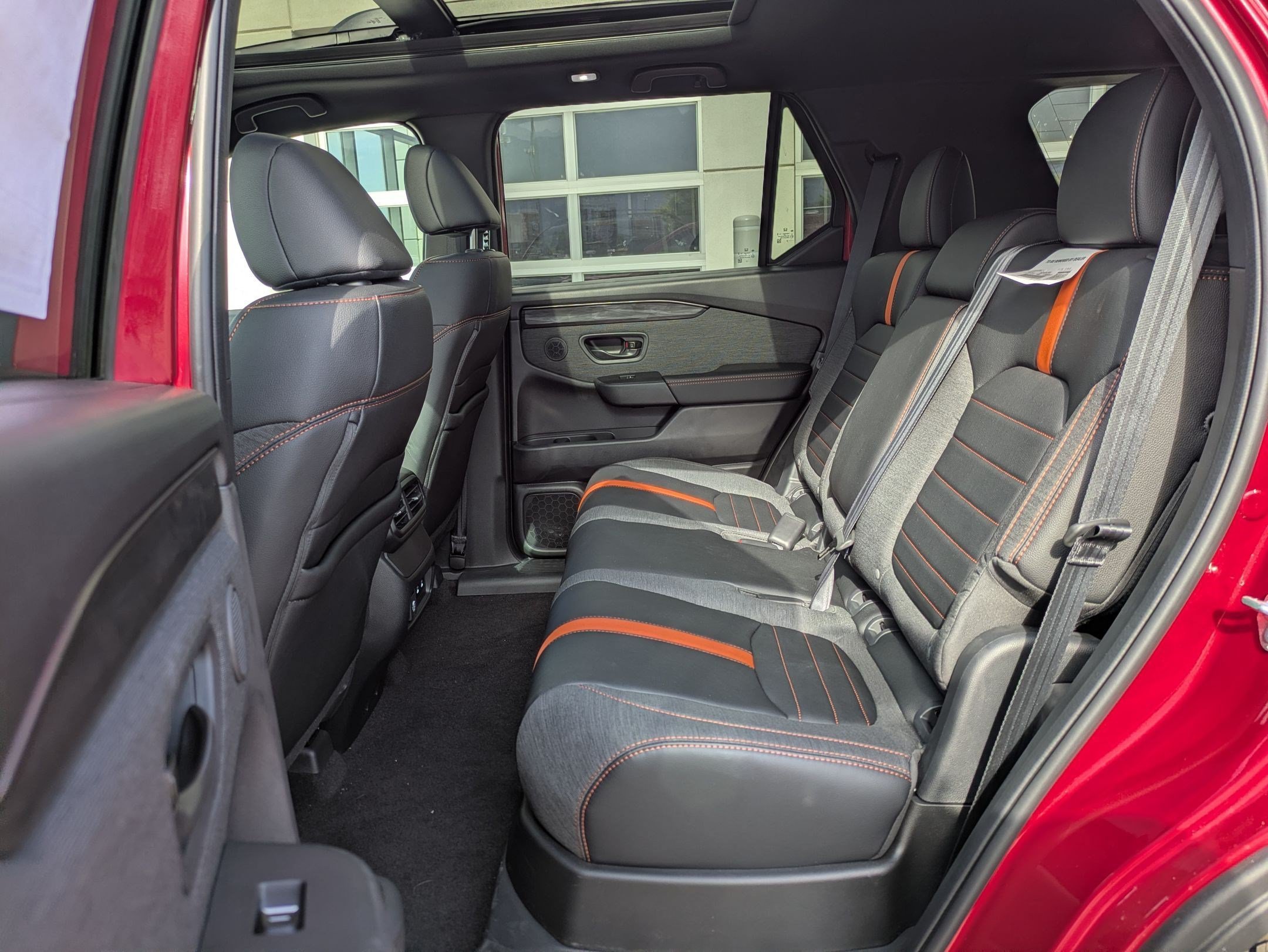 New 2026 Radiant Red Metallic II Honda TrailSport image 15
