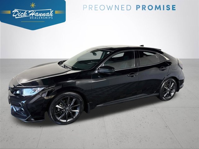 2020 Honda Civic EX