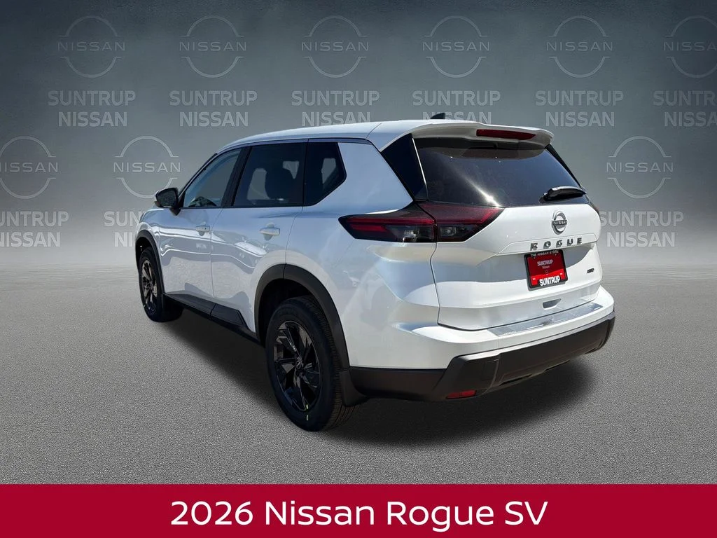 New 2026 White Nissan SV image 4