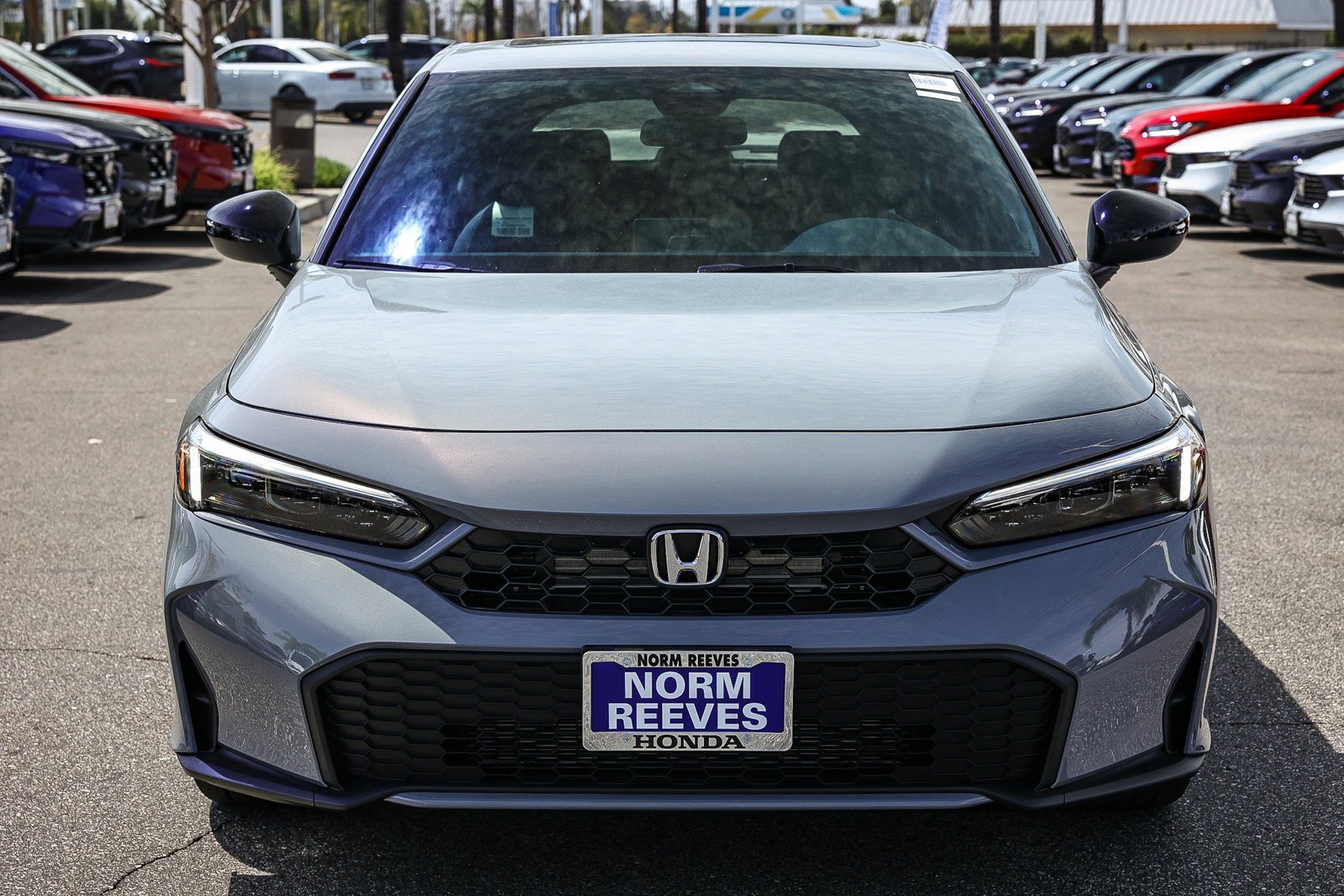 New 2026 Urban Gray Pearl Honda Sport CVT image 2