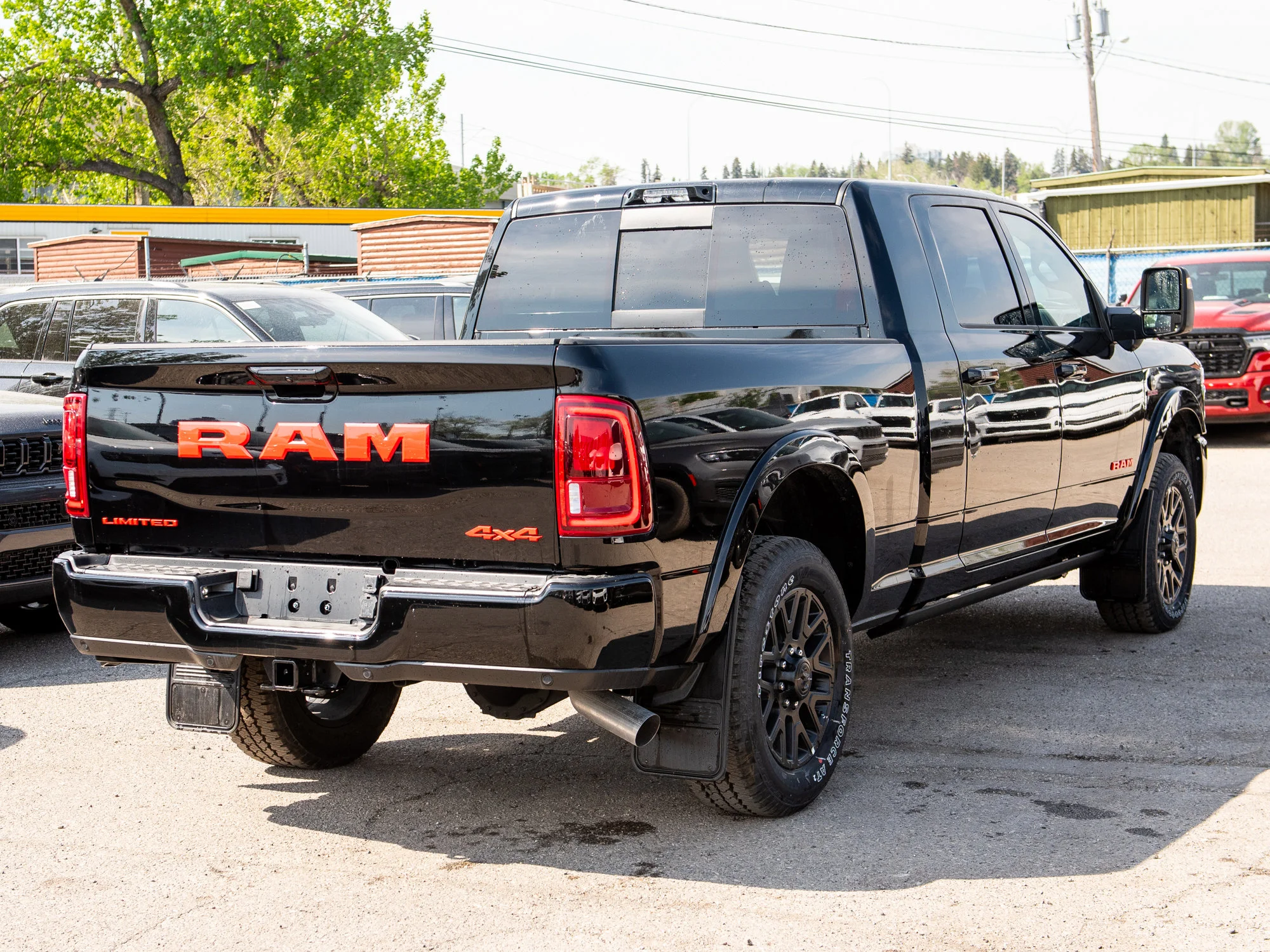 New 2026 Black RAM Limited* image 6