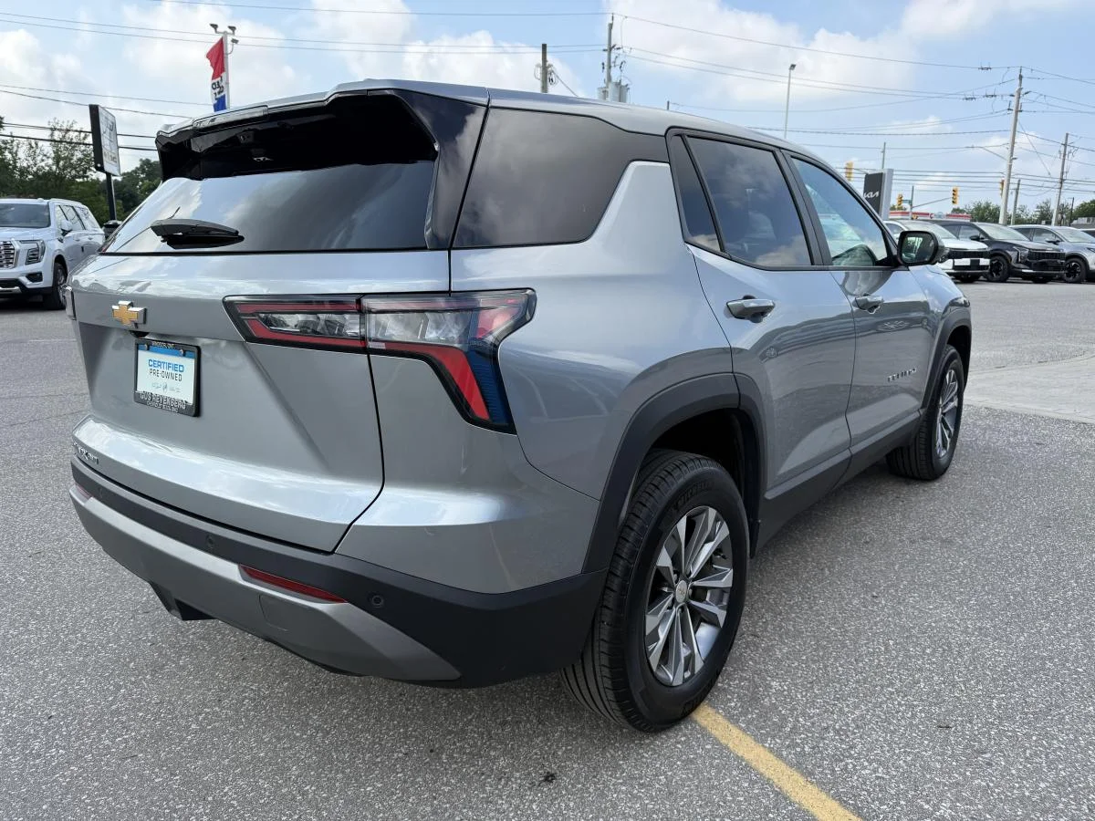 Certified Used 2025 Grey Chevrolet Awd Lt image 5