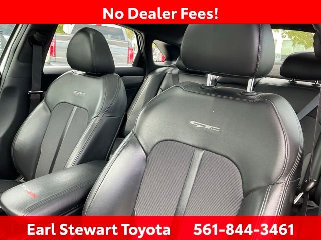 Used 2021 White Kia GT-Line image 19