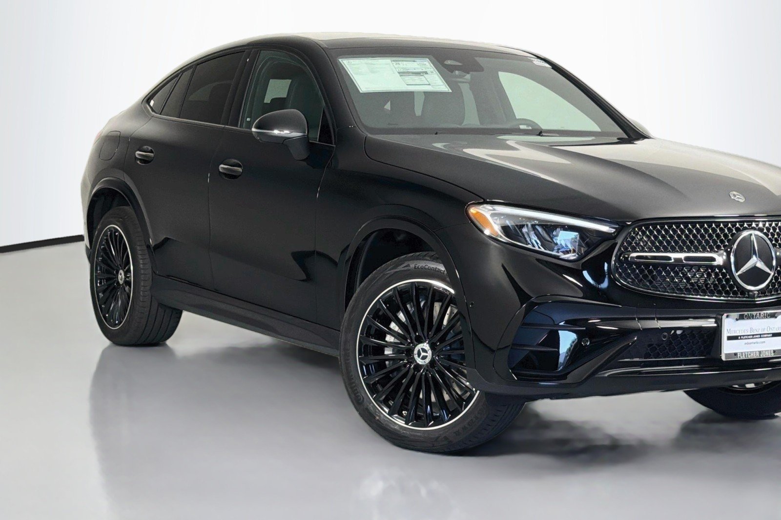 New 2027 Black Mercedes-Benz GLC 300 4MATIC® Coupe image 13