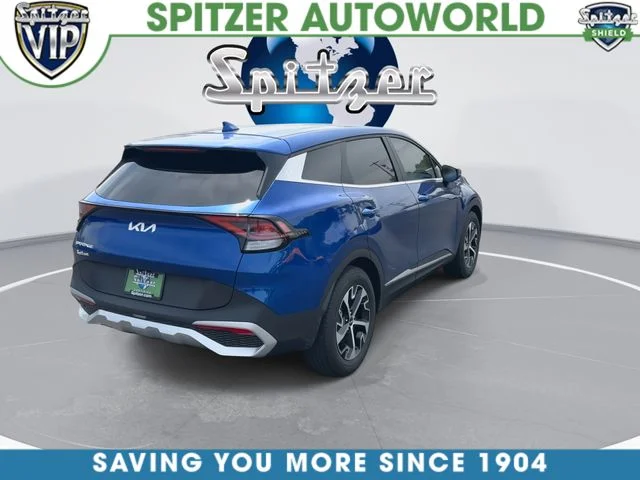Used 2024 Blue Kia EX image 9
