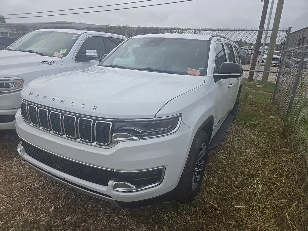 Used 2024 White Jeep Series II image 1