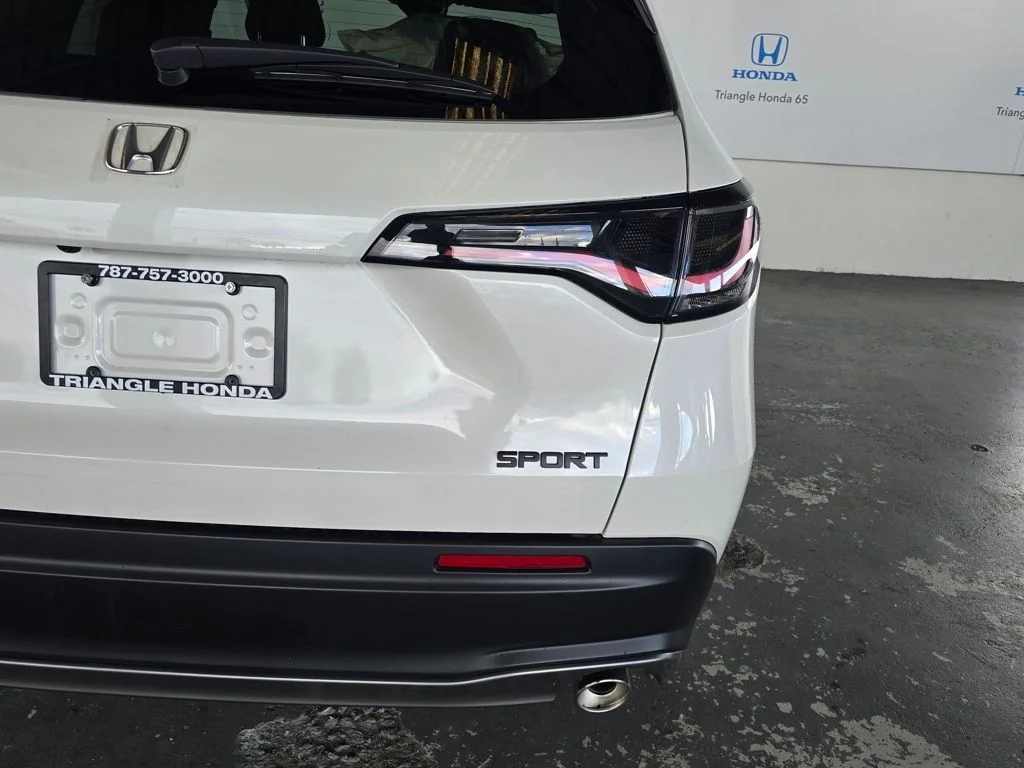 New 2026 White Honda Sport image 51