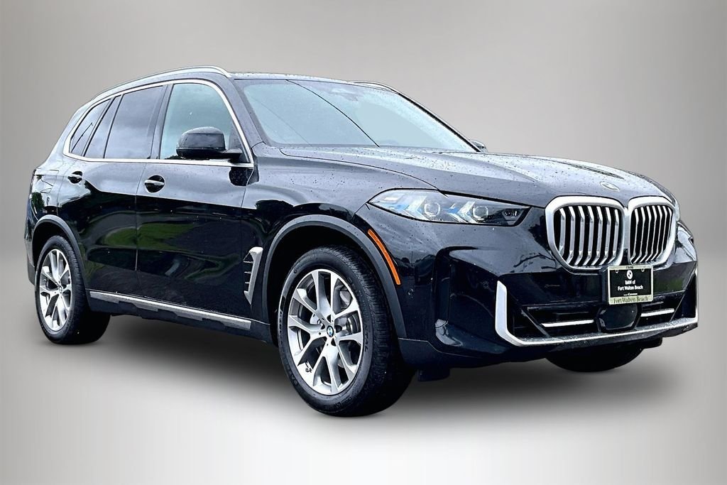2025 BMW X5 xDrive40i's photo