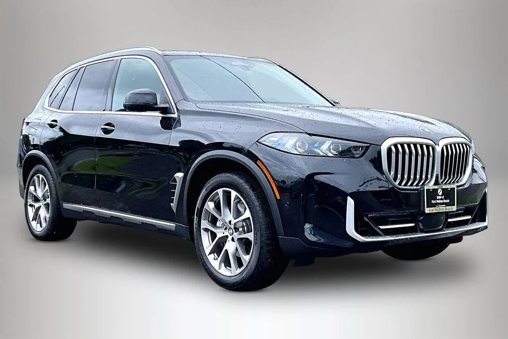 2025 BMW X5 xDrive40i's photo