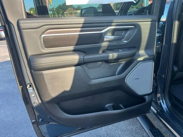 New 2026 Forged Blue Metallic Exterior Paint RAM Laramie image 9