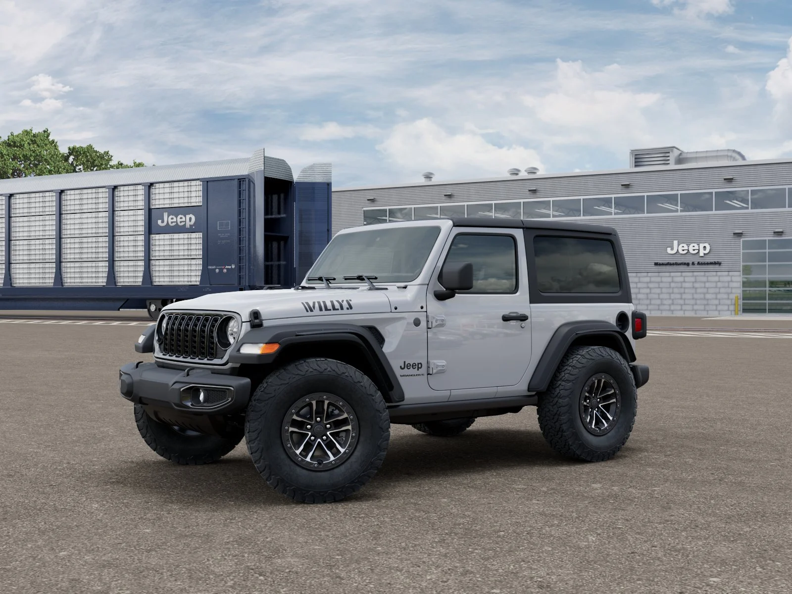 2026 Jeep Wrangler Willys's photo
