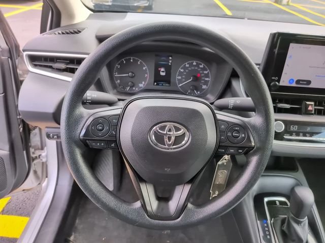 Certified Used 2024 Silver Toyota LE image 13