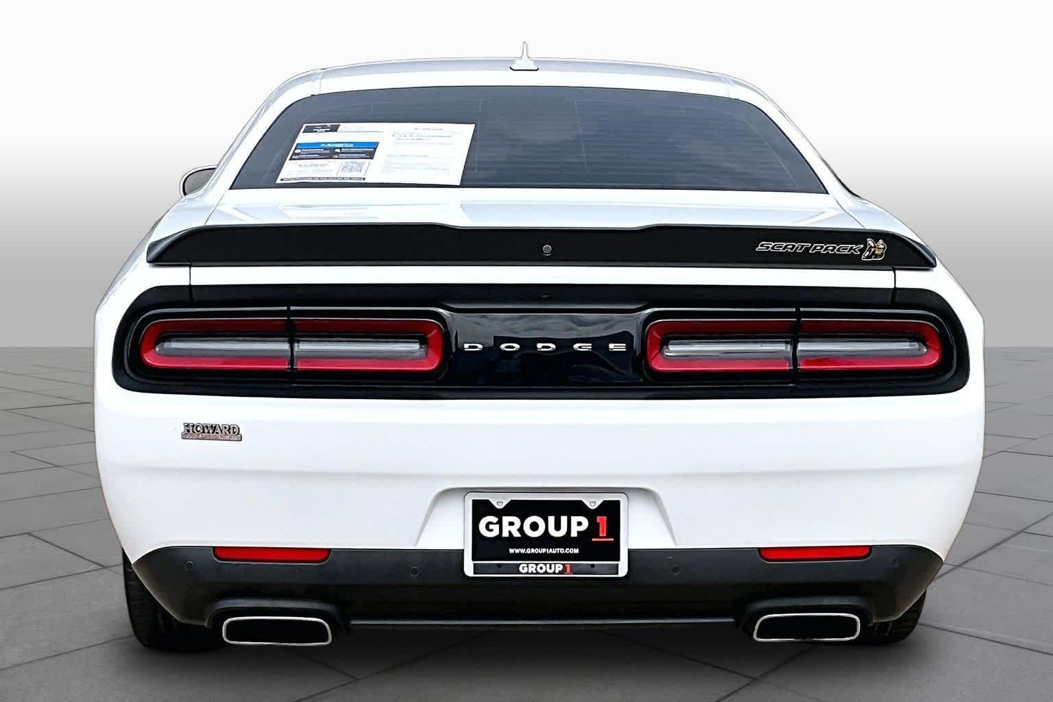 Used 2023 White Knuckle Clearcoat Dodge R/T Scat Pack image 5