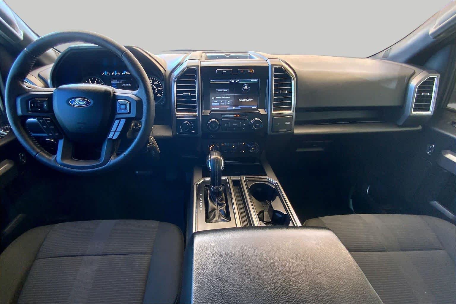 Used 2015 Tuxedo Black Metallic Ford XLT image 16