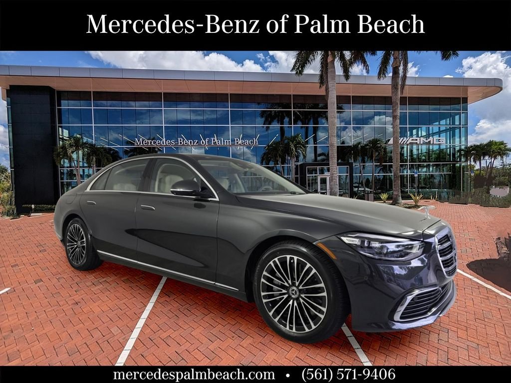 2021 Mercedes-Benz S-Class S580 4MATIC's photo