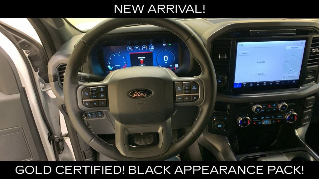 Certified Used 2025 Oxford White Ford XLT image 30
