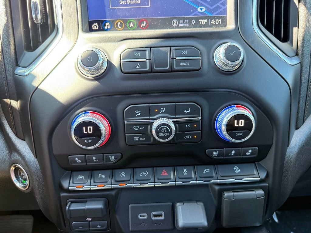 Used 2021 Onyx Black GMC AT4 image 30