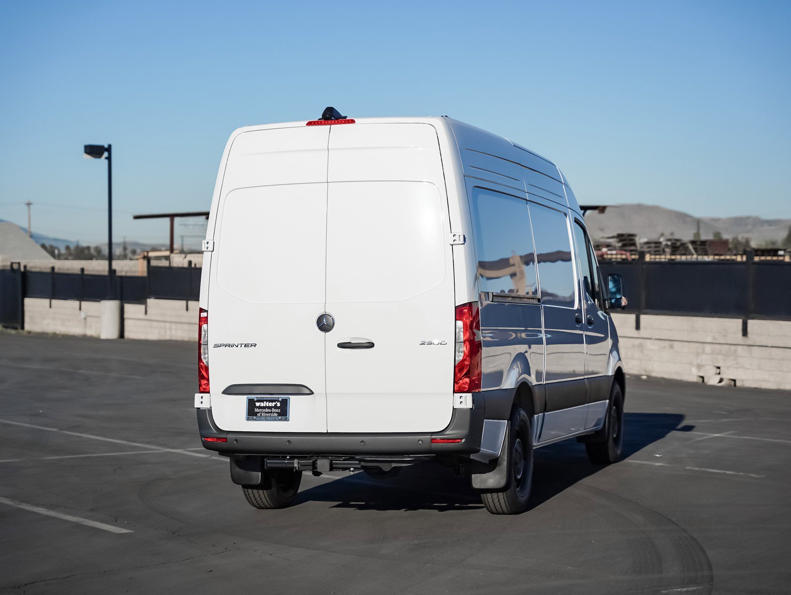 New 2026 Arctic White Mercedes-Benz 2500 High Roof I4 Diesel 144 RWD image 6