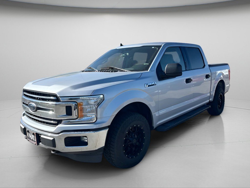 Certified Used 2019 Ingot Silver Ford XLT image 3