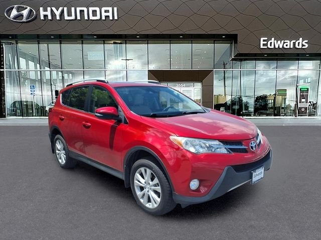 Used 2015 Red Toyota Limited image 3
