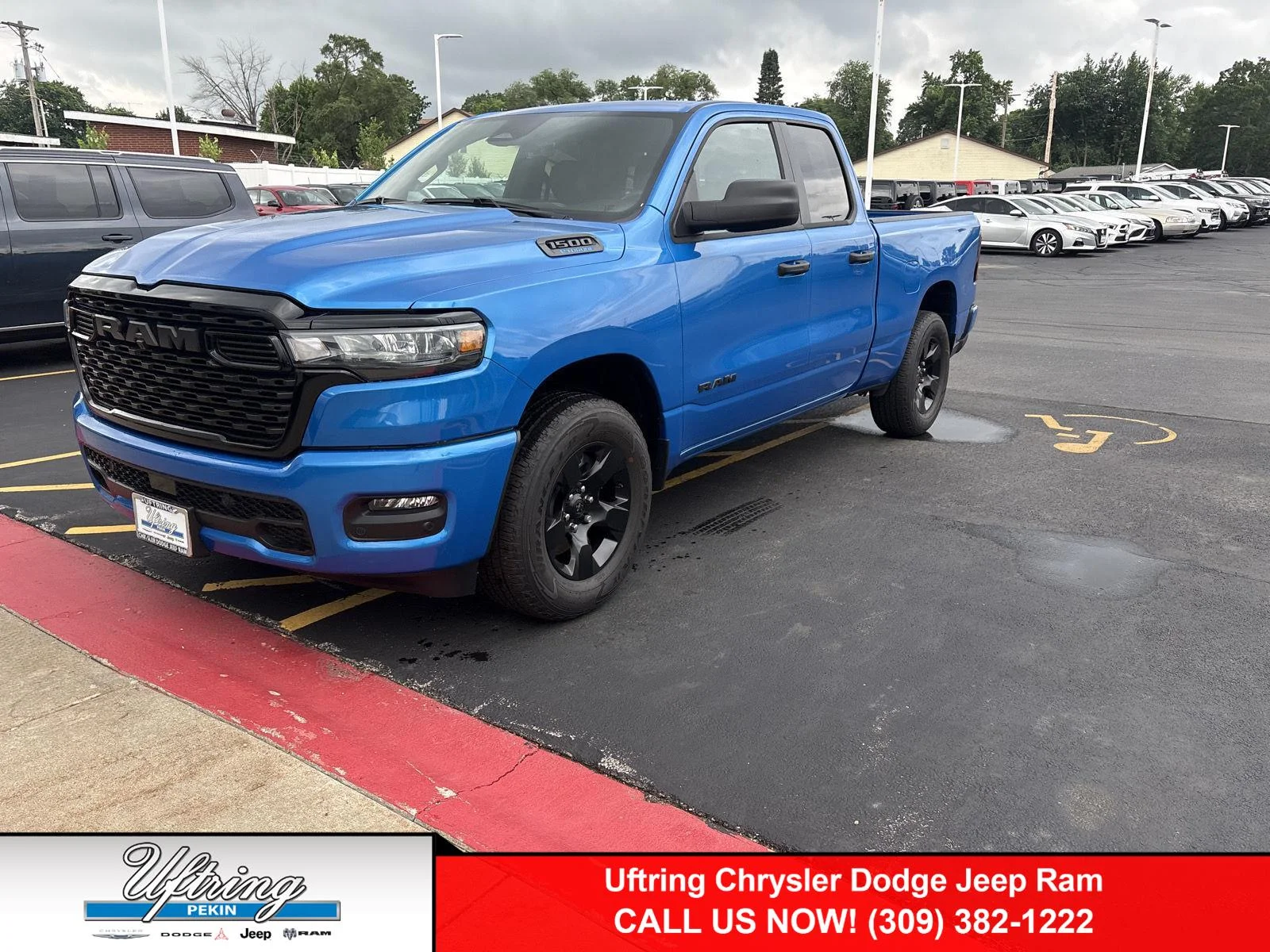 2025 RAM 1500 Pickup