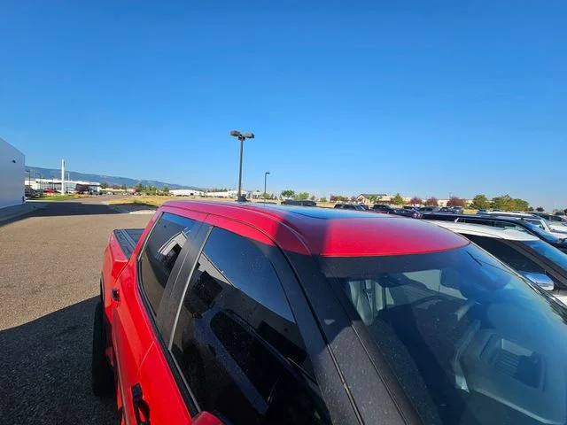 Used 2025 Red Toyota Platinum image 7