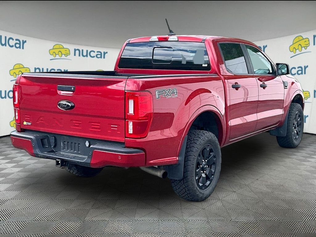 Used 2021 Red Metallic Ford XLT image 6