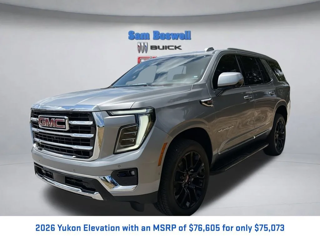 2026 GMC Yukon 2WD Elevation's photo
