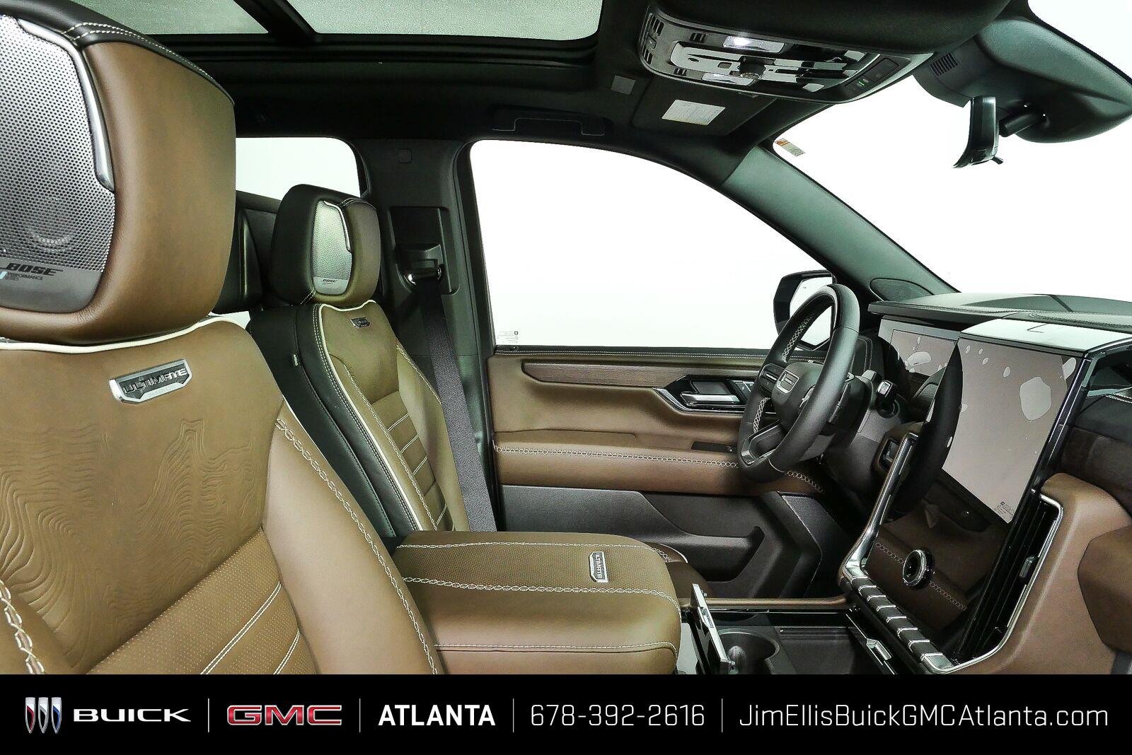 New 2026 Glacier White Tricoat GMC Denali Ultimate image 24
