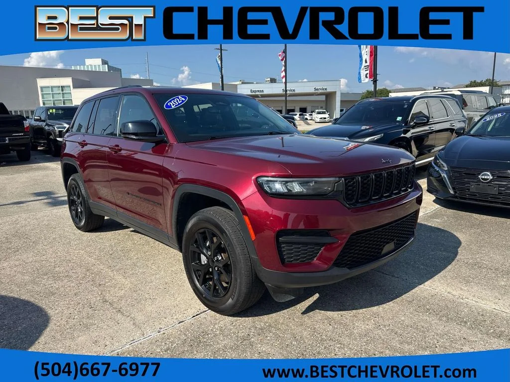 2024 Jeep Grand Cherokee