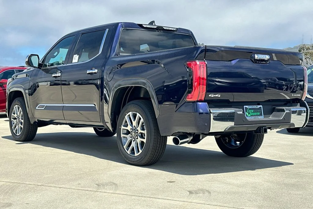 New 2026 Blueprint Toyota Tundra 1794 Edition image 6